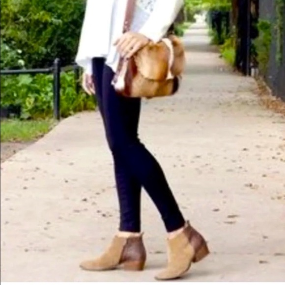 Madewell Charley Ankle Boots Cigar Size 8 - Picture 2 of 11